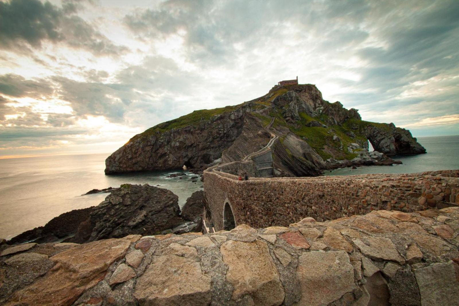 Lameragane, En El Centro Historico Junto Al Parque Bermeo Eksteriør billede